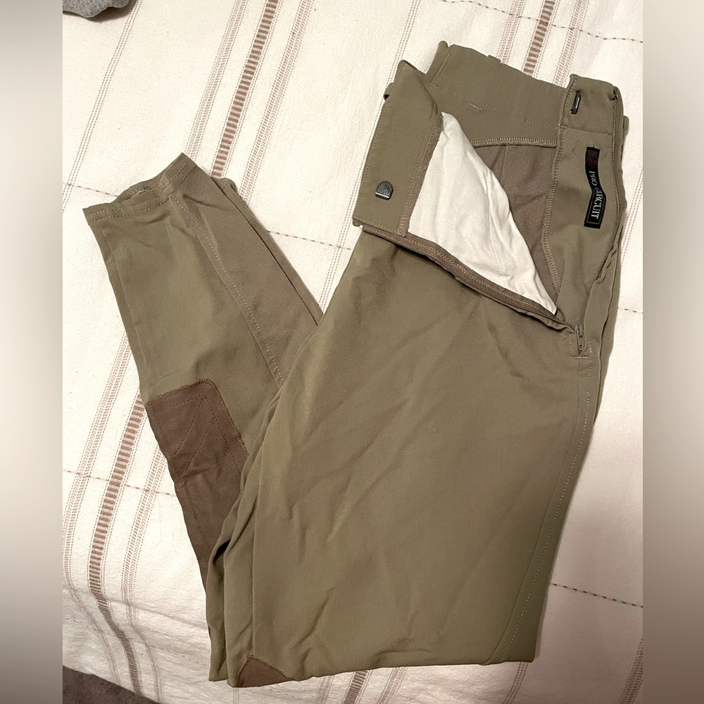 Ariat Pro Circuit side zip high waist breeches 26R